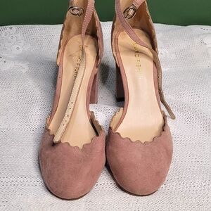 Light rose pink, 5 1/2, Marc Fisher